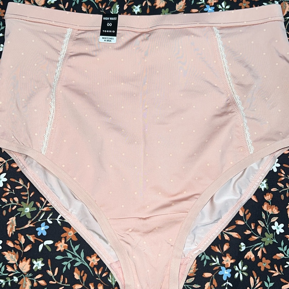New torrid high waisted panties size 00